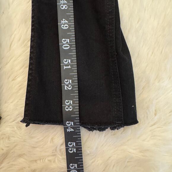 Madewell Black Skinny Leg Denim Overalls XXS - Picture 6 of 8